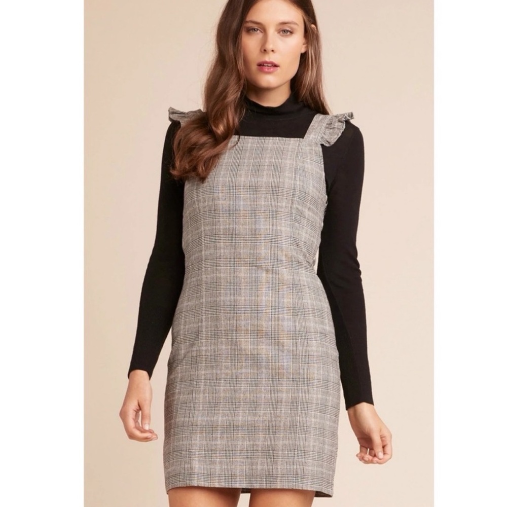 BB Dakota Megan Draper Glencheck Dress